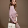 The Daisy Woven Artisan Flap Bag