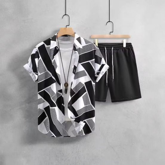 Stylish Men's Matching Sets Summer
