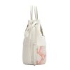 Maria Carla Serpentine Allure Smooth Leather Handbag