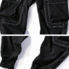 Contrast Stitch Cargo Pants – Men’s Relaxed Fit Utility Joggers