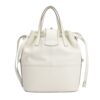 Maria Carla Serpentine Allure Smooth Leather Handbag