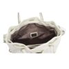 Maria Carla Serpentine Allure Smooth Leather Handbag