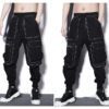 Contrast Stitch Cargo Pants – Men’s Relaxed Fit Utility Joggers