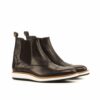 The Chelsea Hybrid II: Handcrafted Leather Boots with Contrast Sole