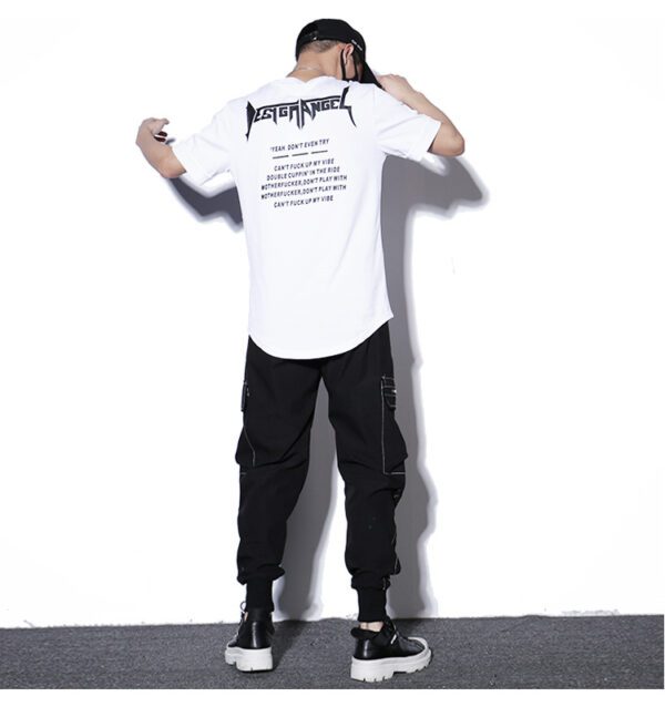 Contrast Stitch Cargo Pants – Men’s Relaxed Fit Utility Joggers
