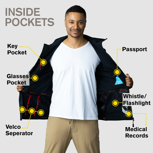The Adventure 2.0 - Men’s Lightweight Windproof Performance Parka