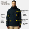 The Adventure 2.0 - Men’s Lightweight Windproof Performance Parka