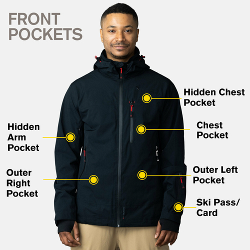 The Adventure 2.0 - Men’s Lightweight Windproof Performance Parka
