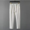The Riviera Textured Resort Set: Men’s Summer Polo & Tapered Pants