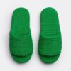 "The Cloud-Cozy Terry Slides: Ultra-Soft Thick Sole Slippers"