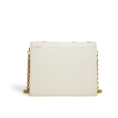 The Daisy Woven Artisan Flap Bag