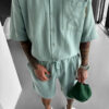 S1903af78d68247b9974b645e1399d16dV.jpg Coastal Elite Resort Set: Men’s Textured Short-Sleeve & Shorts Outfit