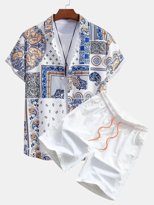 The Riviera Shorts Set