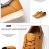 Modern Comfort Oxford: Men’s Premium Flat-Sole Sneakers