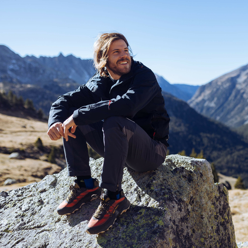 The Adventure 2.0 - Men’s Lightweight Windproof Performance Parka