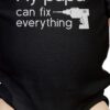 "My Papa Can Fix Everything" – Premium Cotton Baby Onesie