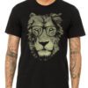 Urban Lion King Artistic T-Shirt