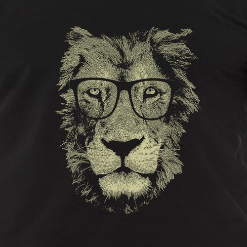 Urban Lion King Artistic T-Shirt