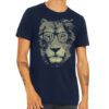 Urban Lion King Artistic T-Shirt