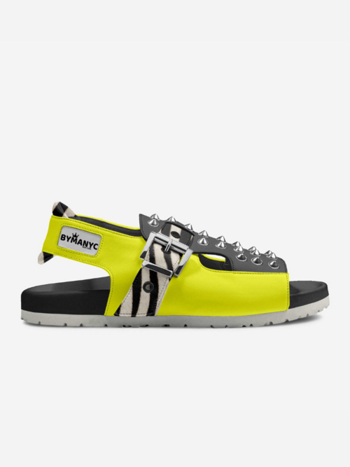 The Madison Run: Avant-Garde Ecological Sandal by BYMANYC