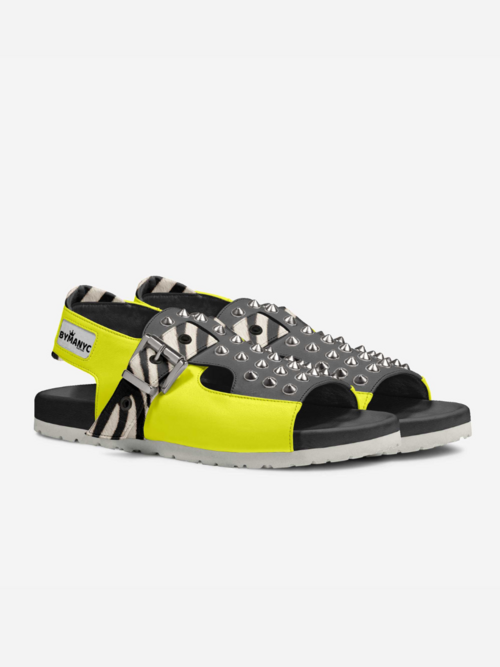 The Madison Run: Avant-Garde Ecological Sandal by BYMANYC