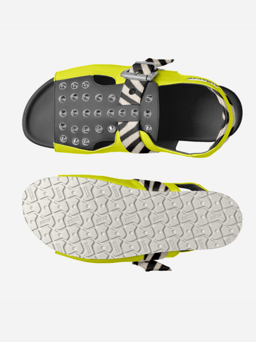 The Madison Run: Avant-Garde Ecological Sandal by BYMANYC