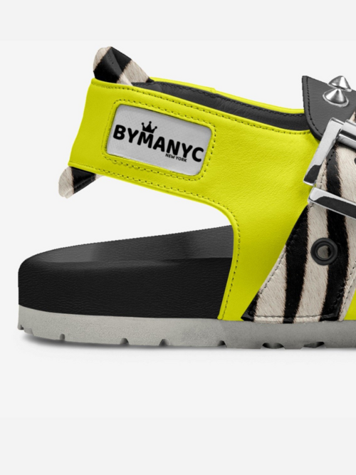 The Madison Run: Avant-Garde Ecological Sandal by BYMANYC