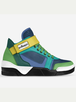 BYMANYC® Nolita Luxe – Limited Edition Color-Block High-Tops