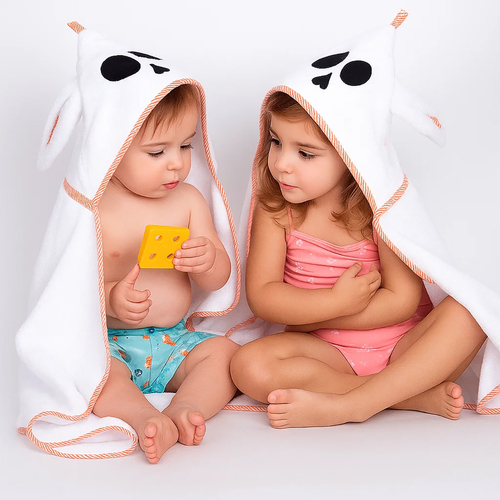 Ultra-Soft Alaska Hooded Spa Towel