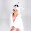 Ultra-Soft Alaska Hooded Spa Towel