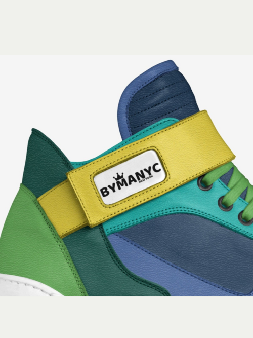 BYMANYC® Nolita Luxe – Limited Edition Color-Block High-Tops