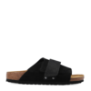 "Birkenstock Women’s Classic Suede Slides - Contoured Comfort Footbed"