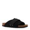 "Birkenstock Women’s Classic Suede Slides - Contoured Comfort Footbed"