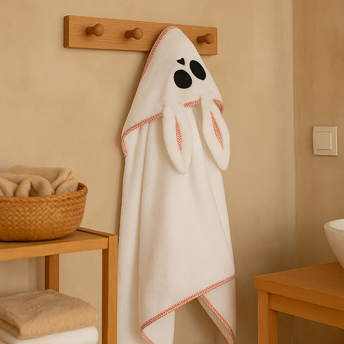 Ultra-Soft Alaska Hooded Spa Towel