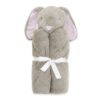 Velvet-Touch Bunny Cuddle Blanket
