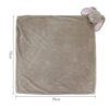 Velvet-Touch Bunny Cuddle Blanket