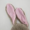 Velvet-Touch Bunny Cuddle Blanket