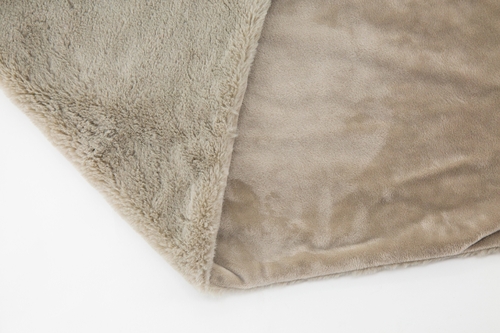Velvet-Touch Bunny Cuddle Blanket