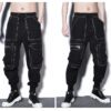Contrast Stitch Cargo Pants – Men’s Relaxed Fit Utility Joggers
