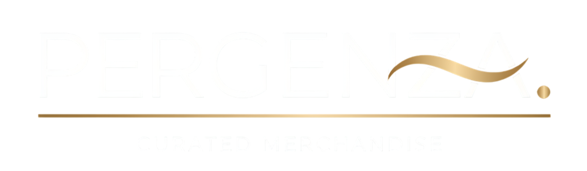 pergenza logo white