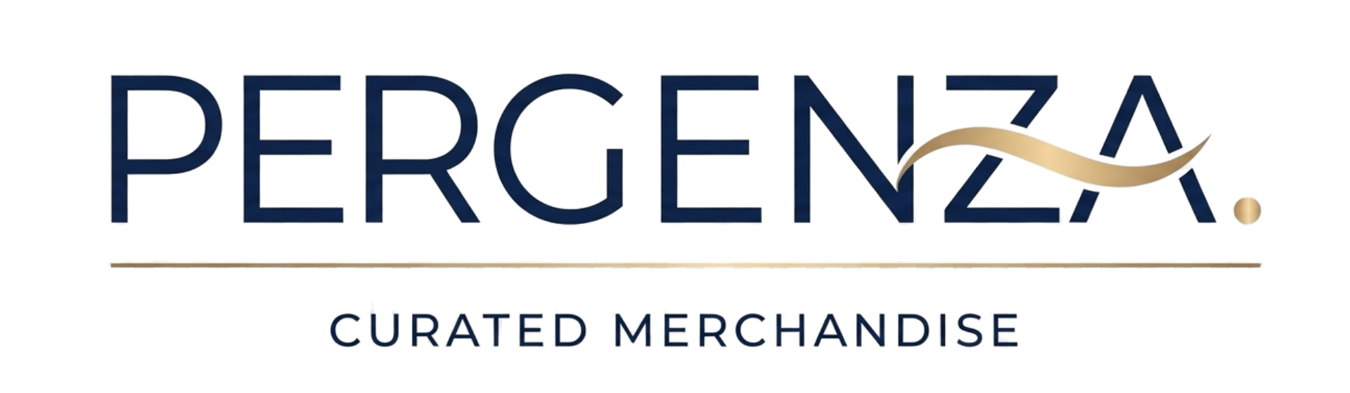 pergenza logo white